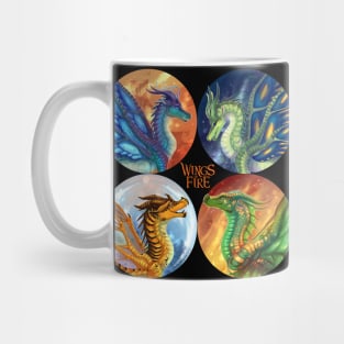 Wings of Fire - Lost Continent Pantala Heroes Mug